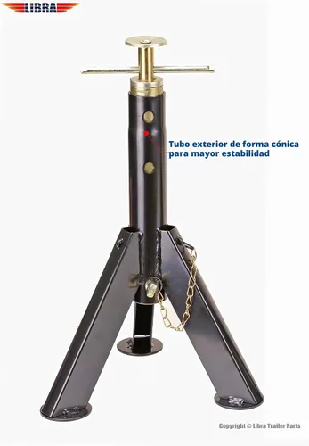 Vista 3 de LIBRA Soporte telescópico HD estabilizador RV con diseño Stable-max