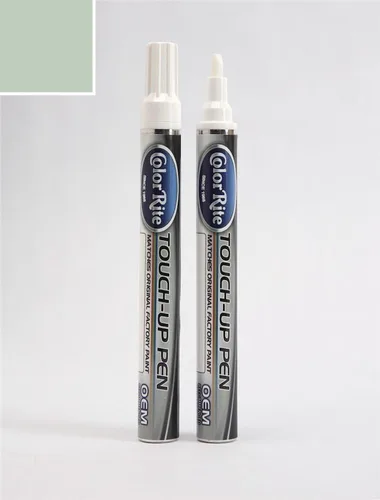 Vista 121 de Aerosol para pintura de retoque automotriz Dodge Stratus - Capa transparente metálica de acero plateado A4/DA4 - Paquete todo incluido