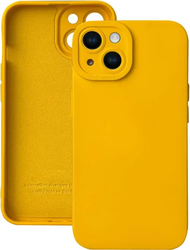 Vista 29 de LOOKSEVEN Funda para iPhone 13, carcasa trasera de goma TPU de silicona negra compatible con iPhone 13 (6.1 pulgadas)