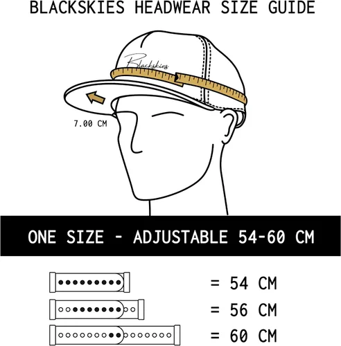 Vista 6 de Blackskies Gorra Snapback Camiseta base unisex de franela de mezclilla camuflaje para mujeres y hombres Ropa de calle premium para exteriores