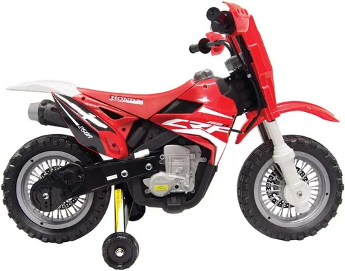 Vista 5 de Best Ride on Cars Honda CRF250R Dirt Bike 6V Rojo