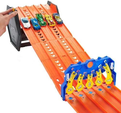 Vista 4 de Hot Wheels Roll Out Raceway, Set de pista