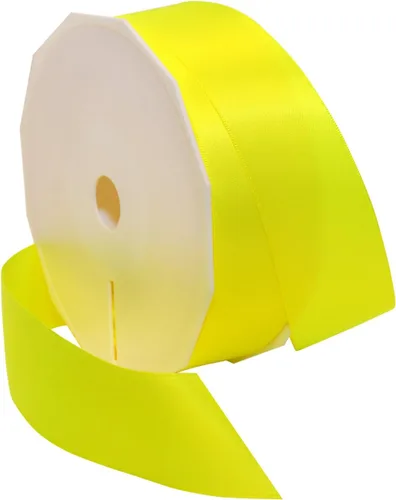 Vista 21 de Morex Ribbon Neon Brights Satinado, 5/8 pulgadas por 50 yardas, azul rey