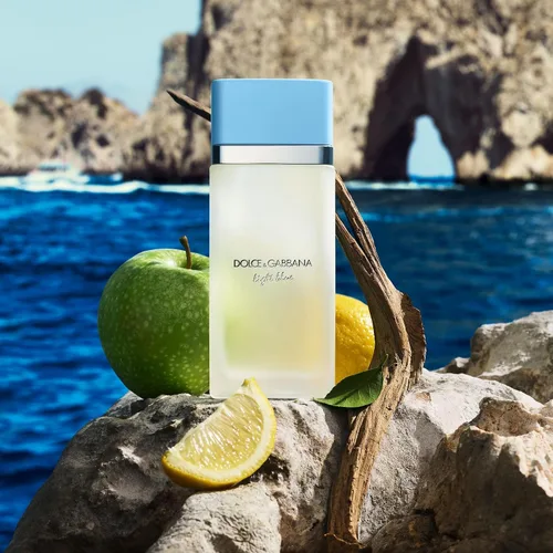 Vista 3 de Dolce&Gabbana Nuevo Recambio de Eau De Toilette, Azul Claro, Para Mujer