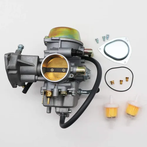Vista 2 de KIPA Carburador para Yamaha Rhino 660 YFM660 YXR660FA YXR660FSE YXR660FH YXR660 Hunter UTV ATV 2004 2005 2006 2007 Reemplazar el número de pieza OEM