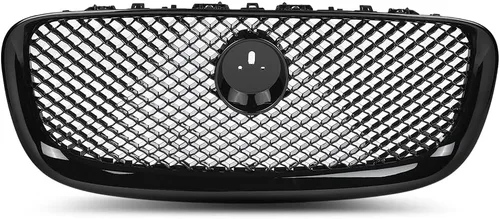 Vista 11 de PIT66 Rejilla, compatible con Freightliner Columbia 2000-2008, rejilla cromada con pantalla de insectos, A1715107000 A1715251003