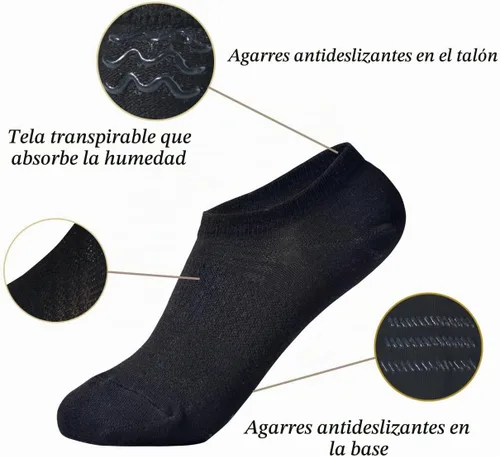 Vista 6 de JORMATT 14 pares de calcetines invisibles de corte bajo para niños pequeños