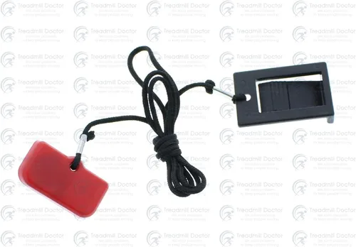 Vista 5 de Treadmill Doctor Llave de seguridad cuadrada para Xterra TR 3.0 Número de pieza N100003-A5 TMD Versión