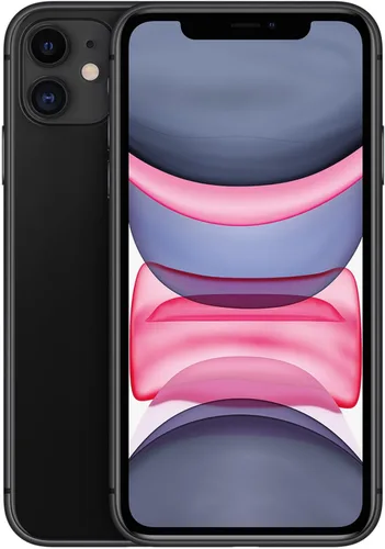 Vista 12 de Apple - iPhone 11, versión de EE. UU., 64GB, rojo - AT&T (renovado)