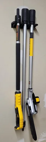 Vista 3 de Colgador de montaje en pared para sierra de poste DeWalt 20V MAX DCPS620 DCPS620B DCPS620M1 - Fabricado en Estados Unidos
