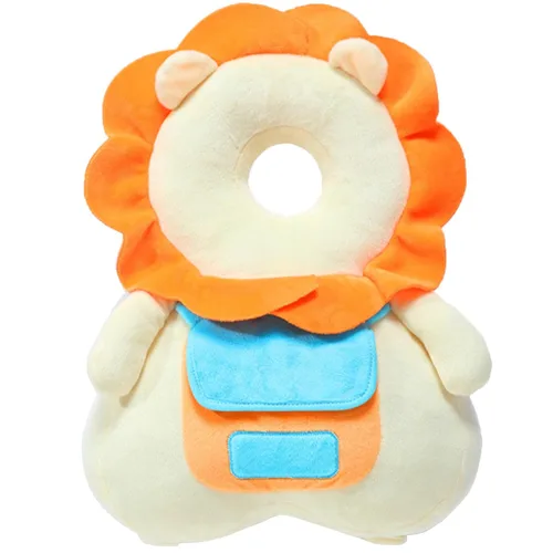 Vista 15 de Protector de cabeza para andador de bebé, ajustable, mochila de protección para la cabeza del bebé, almohadilla de seguridad (ángel) Protector