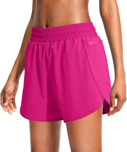 Vista 6 de Soothfeel Pantalones cortos deportivos para mujer de 3"/5" para Negro