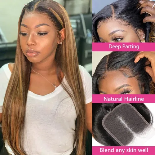 Vista 63 de Beauty Forever Yaki - Extensiones de cabello humano virgen mongol sin procesar, grado 12A, 3 paquetes de cabello humano virgen mongol sin procesar