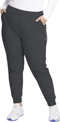 Vista 4 de Cherokee Infinity CK080A - Pantalón quirúrgico de tiro medio para mujer
