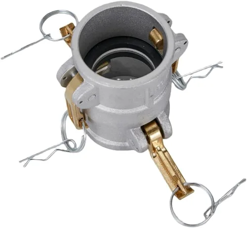 Vista 7 de Tipo acoplador de aluminio del carrete de la colocación de Camlock, 2" Camlock hembra x 2" Camlock hembra