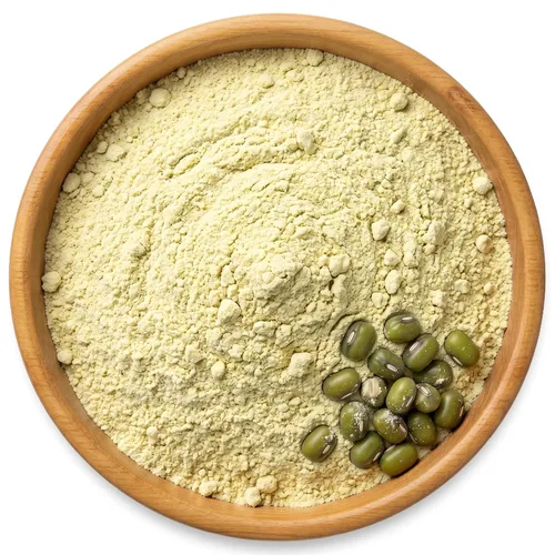 Vista 15 de NY Spice Shop Harina pura de Chana Dal Besan – 1 libra de harina de garbanzo amarillo dividido en gramos – polvo saludable y superfino ingrediente