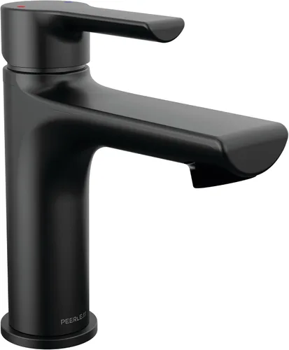 Vista 7 de Peerless P1513LF-BN - Grifo de baño con flauta, níquel cepillado