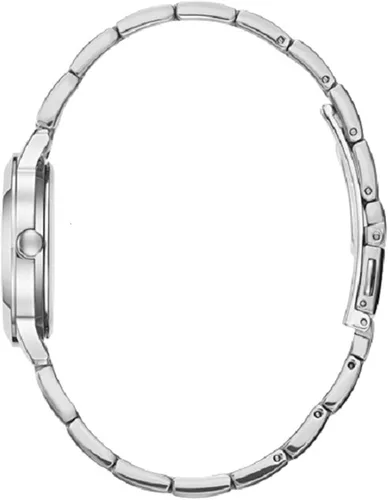 Vista 2 de GUESS Reloj clásico de 1181in PlateadoNegro Reloj de cuarzo