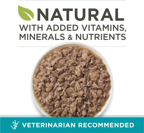 Vista 2 de Purina ONE True Instinct comida húmeda en salsa para gatos - (24) 3 onzas en latas