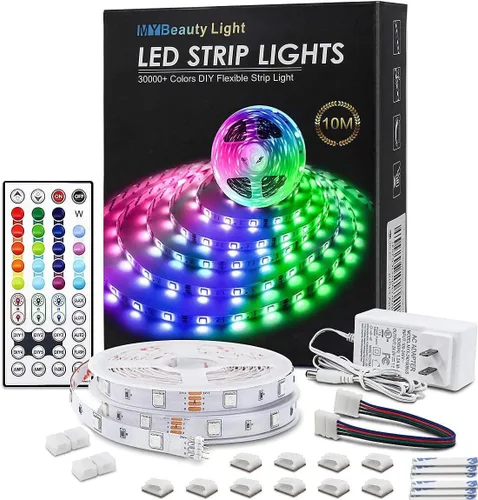 Vista 8 de Tira de luces LED RGB