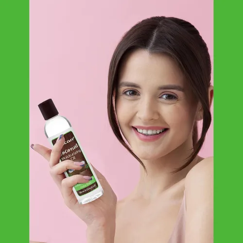 Vista 2 de Cococare Aceite hidratante de coco 8.5 onzas (8.8 fl oz) (paquete de 3)