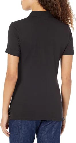 Vista 2 de Tienda Essentials Polo de manga corta para mujer (disponible en tallas grandes)