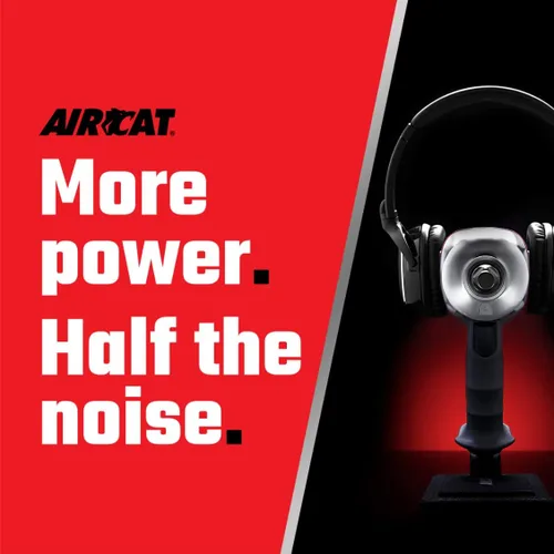 Vista 7 de AIRCAT Herramientas neumáticas 6530: Herramienta de corte de cabezal flexible de 3 pulgadas de 0.5 HP Velocidad libre de 18,000 RPM