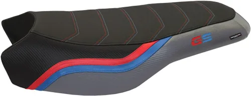Vista 13 de Funda de asiento compatible con BMW R 1200/1250 GS Rallye (17-21) Bonn 2 Comfort System