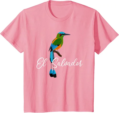 Vista 53 de Camiseta El Salvador Torogoz, El Salvador
