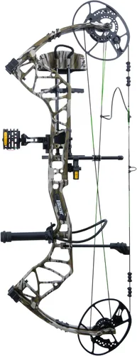 Vista 2 de Gamekeeper Ready to Hunt Paquete de arco compuesto Mossy Oak Bottomland