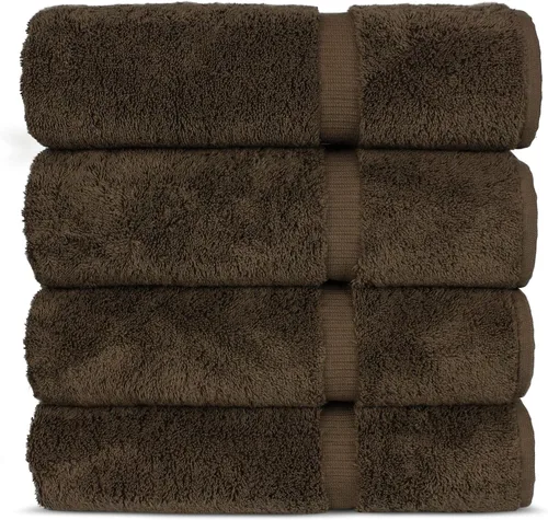 Vista 85 de Chakir Turkish Linens Toallas turcas de alta calidad 100% algodón para baño, toallas de baño grandes de 30 x 60 pulgadas (4 piezas, aguamarina)