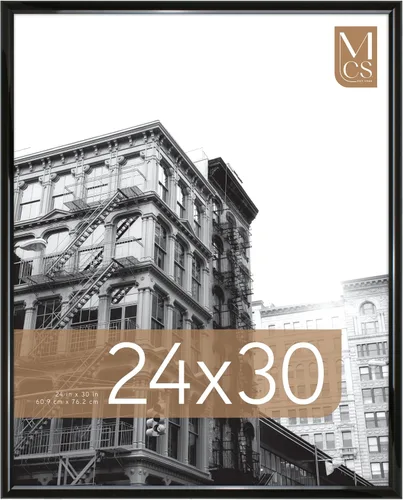 Vista 18 de MCS , Negro 24 x 36 pulgadas trendsetter cartel marco, 24 x 36