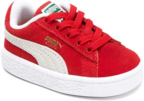 Vista 2 de PUMA Suede Classic XXI - Cierre alternativo (niño) rojo de alto riesgoblanco Puma 5 niño M, Alto riesgo RojoPuma Blanco