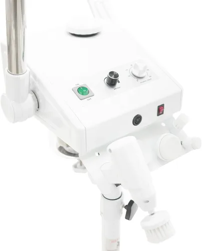 Vista 2 de SKINACT Vaporizador de ozono, lámpara de aumento de 5 dioptrías y cepillo electrónico