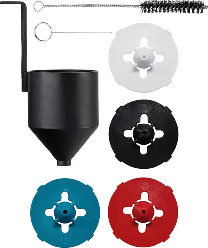 Vista 7 de NoCry HVLP Pistola pulverizadora de pintura eléctrica – Pistola de pintura de 40.6 fl oz/min o rociador de manchas con flujo de aire ajustable