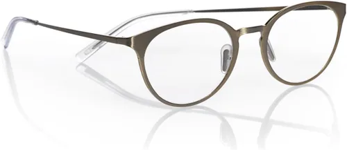 Vista 3 de eyebobs Jim Dandy - Gafas de lectura unisex prémium para hombres y mujeres Gafas redondas Oro en un acabado mate