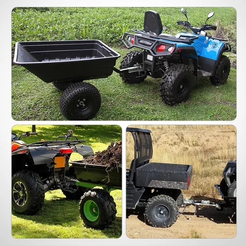 Vista 7 de Nilight - Soporte de enganche múltiple 3 en 1 ATV UTV Bola de 1-7/8 pulgadas se adapta a enganche receptor de 1-1/4 pulgadas nominal de 2000