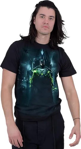 Vista 3 de DC Comics - Batman - Injustice 2 - Camiseta negra, Negro