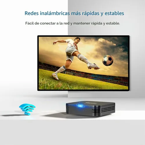 Vista 6 de Android TV Box 10,0, Tx1 Mini TV Box 2GB RAM 16GB ROM Allwinner H313