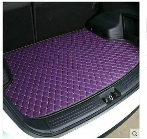 Vista 14 de Alfombrillas de carga personalizadas para el 95% de los modelos de automóvil, alfombrillas para maletero de automóvil para todo tipo de clima Beige