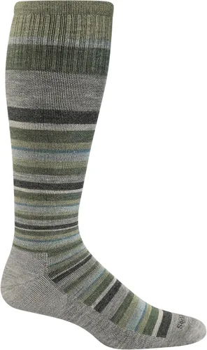 Vista 4 de Sockwell Calcetines de compresión graduados Up Lift Firm para hombre Negro