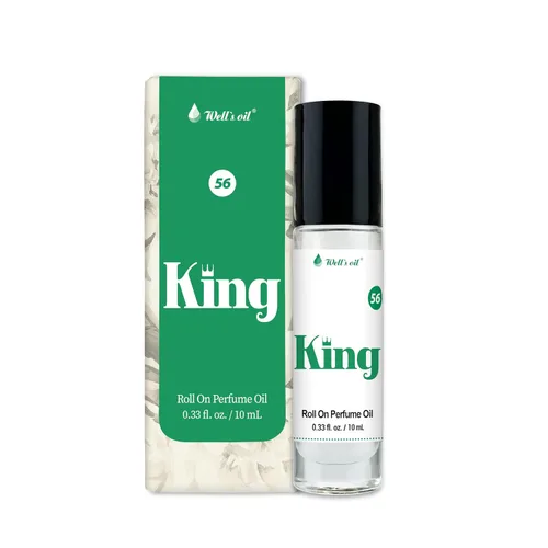 Vista 59 de Well's Oil Aceite de perfume roll-on (1 millón) Larga duración Sin parabenos 0.33 onzas líquidas / 0.3 fl oz