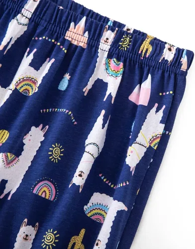 Vista 6 de SISKIN Conjuntos de pijama para mujer, conjunto de pijama capri para mujer, conjunto de ropa de dormir de talla grande con pantalones capri