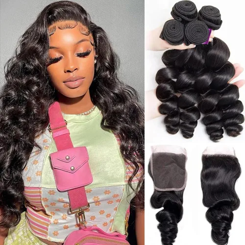 Vista 13 de Paquetes de Ondas Profundas 100% Cabello Virgen Brasileño Remy Sin Procesar Rizado Profundo 3 Paquetes Extensiones de Cabello para Mujeres Negras