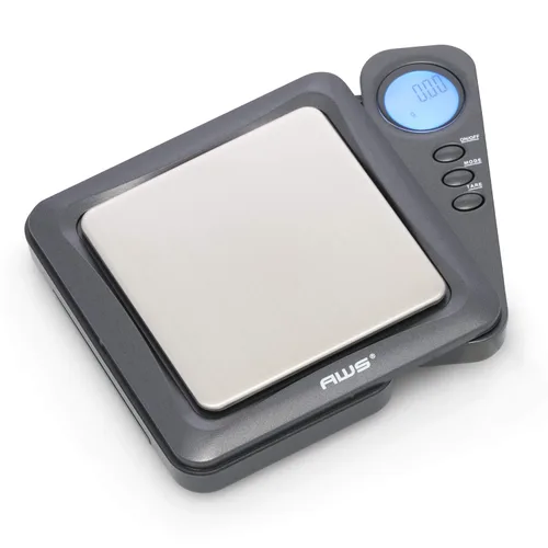 Vista 9 de American Weigh Scales Serie Blade Escala Digital de Bolsillo en Gramos 1000g x 0.1g Mini Escala de Precisión de 0.1g de Exactitud, Escala