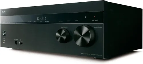 Vista 3 de Receptor para canales 4K AV 5.2, STRDH550, de la marca Sony Negro