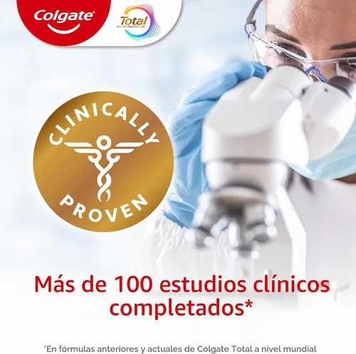 Vista 7 de Colgate Total Whitening and Charcoal - Pasta de dientes, paquete de 2, 5.1 onzas