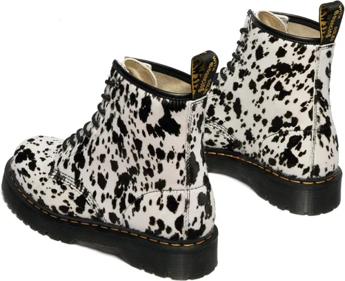 Vista 4 de Dr. Martens, Botas industriales ligeras para mujer Maple Zip con puntera de acero
