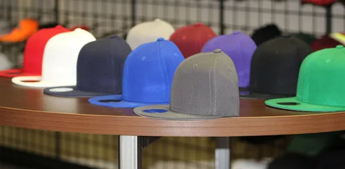 Vista 7 de El Snapback personalizado Sombrero Otto Bordó Su Propio Texto Flatbill Bill El Snapback