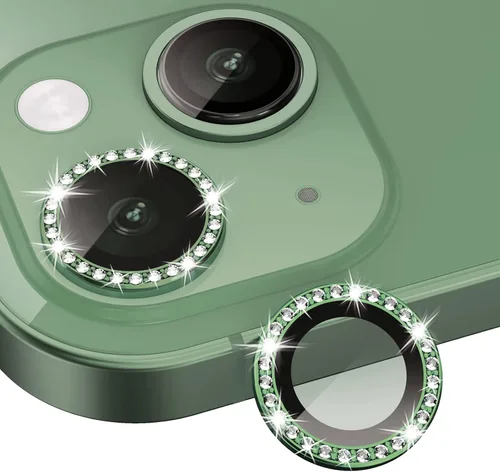 Vista 16 de Protector de lente de cámara para iPhone 15 Pro/iPhone 15 Pro Max, anillo de metal individual, dureza 9H, protector a prueba de arañazos, accesorios